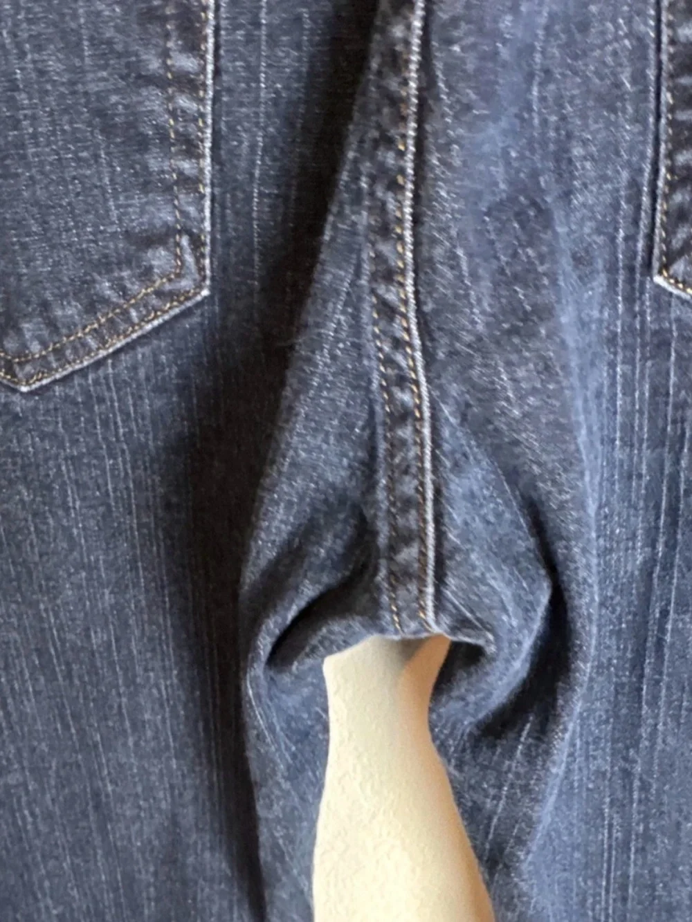 Michael Kors Parker Slim-Fit Stretch Jeans Mens Size 36 x 32 Blue Denim